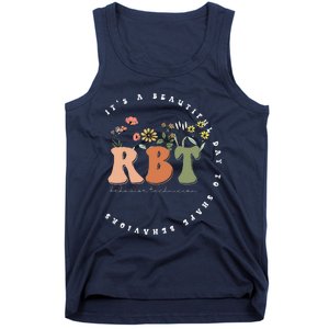 Registered BehaviorTechnician RBT Behavior Therapist ABA Tank Top