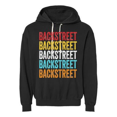 Retro Backstreet Garment-Dyed Fleece Hoodie