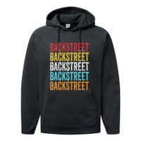 Retro Backstreet Performance Fleece Hoodie