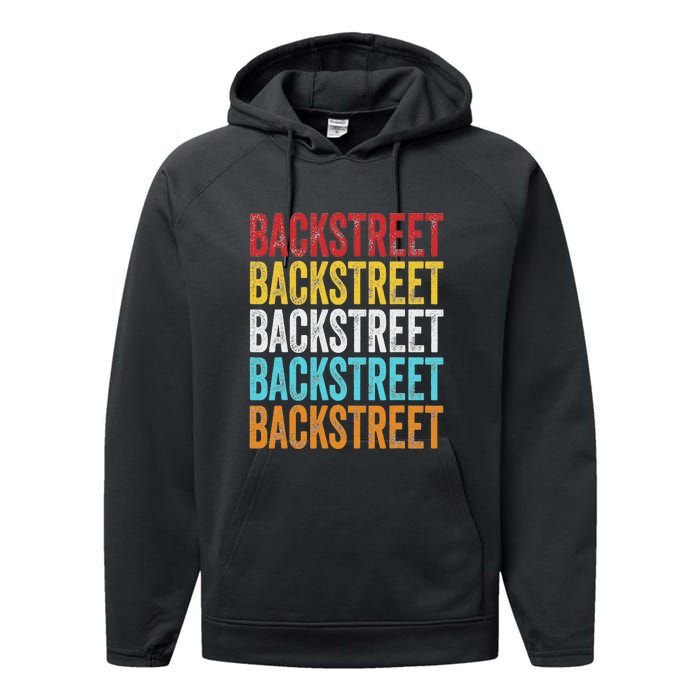 Retro Backstreet Performance Fleece Hoodie