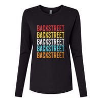 Retro Backstreet Womens Cotton Relaxed Long Sleeve T-Shirt