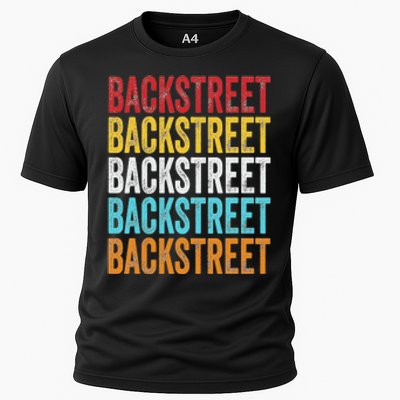 Retro Backstreet Cooling Performance Crew T-Shirt