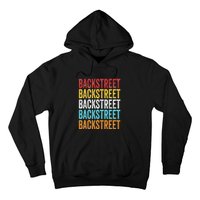 Retro Backstreet Hoodie