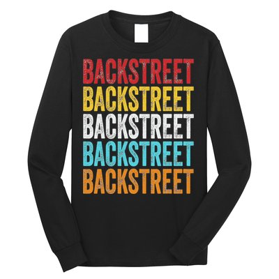 Retro Backstreet Long Sleeve Shirt