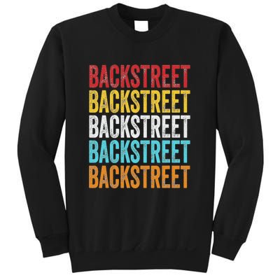 Retro Backstreet Sweatshirt