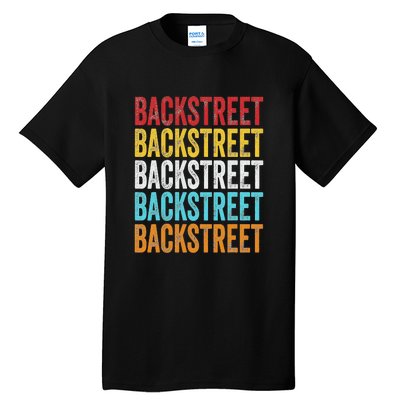 Retro Backstreet Tall T-Shirt