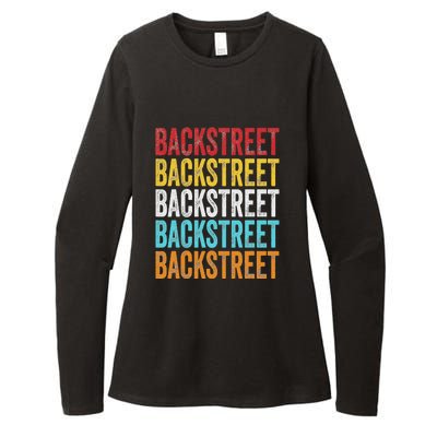 Retro Backstreet Womens CVC Long Sleeve Shirt