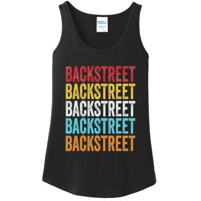 Retro Backstreet Ladies Essential Tank