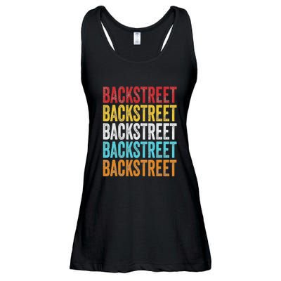 Retro Backstreet Ladies Essential Flowy Tank