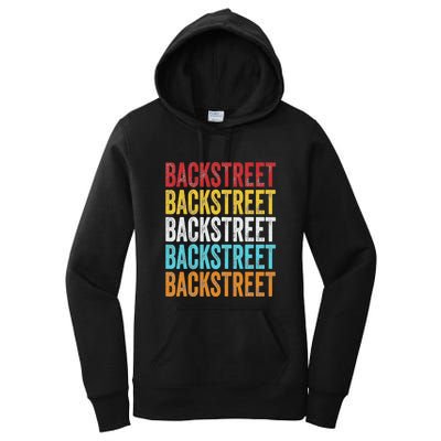 Retro Backstreet Women's Pullover Hoodie