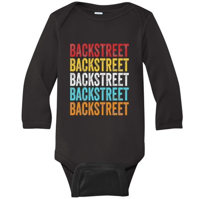 Retro Backstreet Baby Long Sleeve Bodysuit