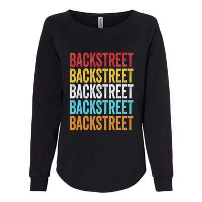 Retro Backstreet Womens California Wash Sweatshirt