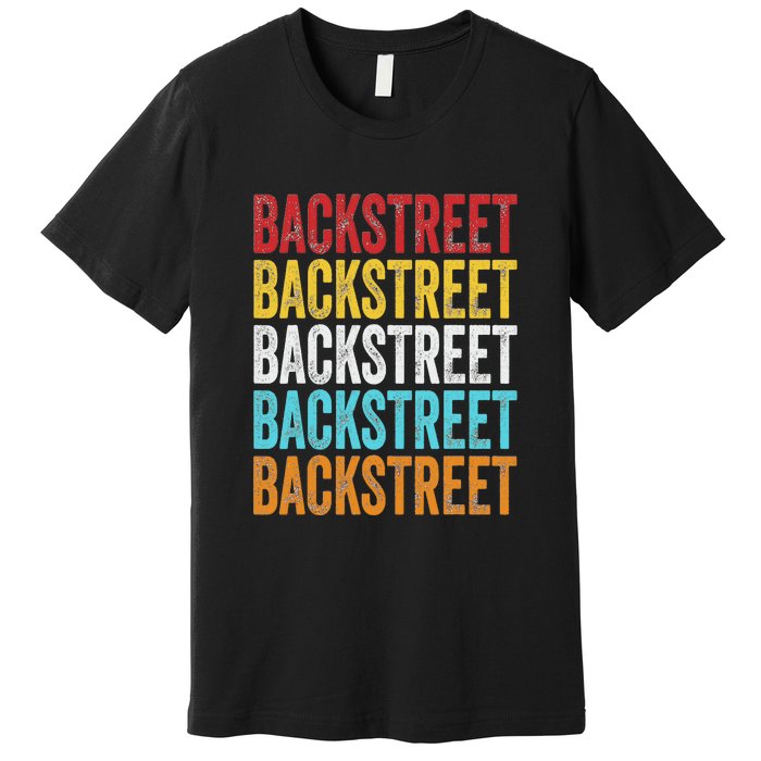 Retro Backstreet Premium T-Shirt