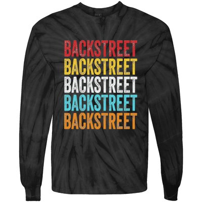 Retro Backstreet Tie-Dye Long Sleeve Shirt