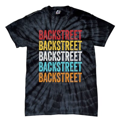 Retro Backstreet Tie-Dye T-Shirt