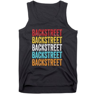 Retro Backstreet Tank Top