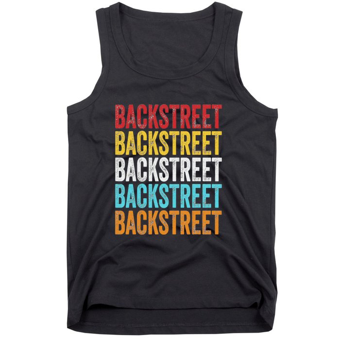 Retro Backstreet Tank Top