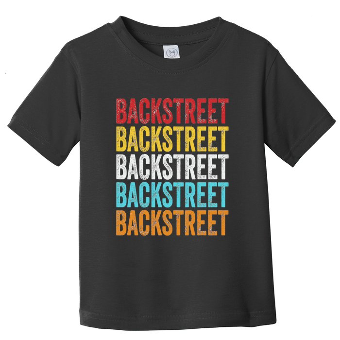 Retro Backstreet Toddler T-Shirt