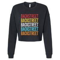 Retro Backstreet Cropped Pullover Crew