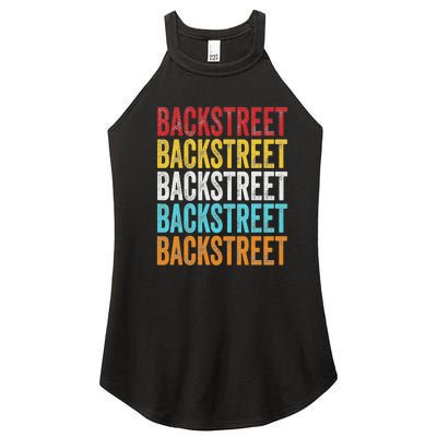 Retro Backstreet Women's Perfect Tri Rocker Tank