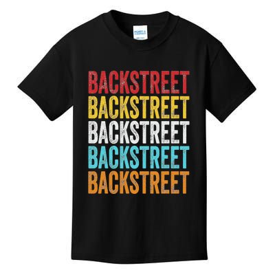 Retro Backstreet Kids T-Shirt