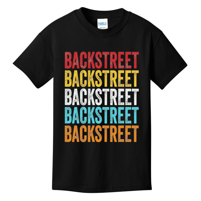 Retro Backstreet Kids T-Shirt