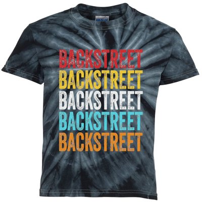 Retro Backstreet Kids Tie-Dye T-Shirt