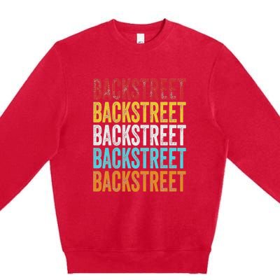 Retro Backstreet Premium Crewneck Sweatshirt