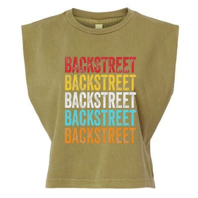 Retro Backstreet Garment-Dyed Women's Muscle Tee