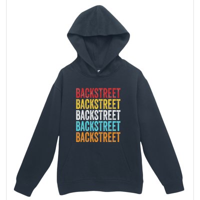 Retro Backstreet Urban Pullover Hoodie