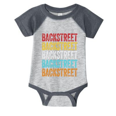 Retro Backstreet Infant Baby Jersey Bodysuit