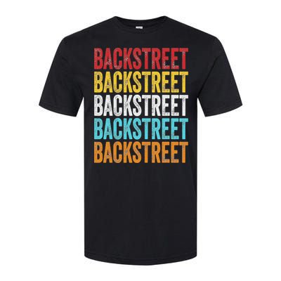 Retro Backstreet Softstyle CVC T-Shirt