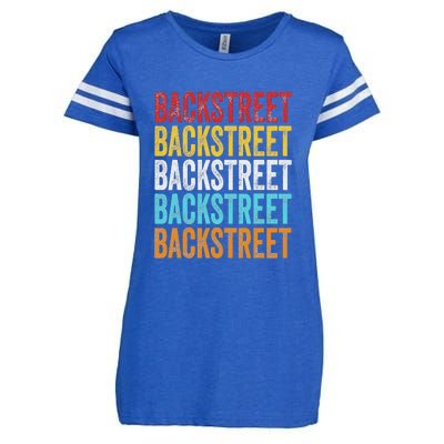 Retro Backstreet Enza Ladies Jersey Football T-Shirt