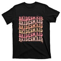 Retro Bridesmaid T-Shirt