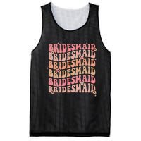 Retro Bridesmaid Mesh Reversible Basketball Jersey Tank