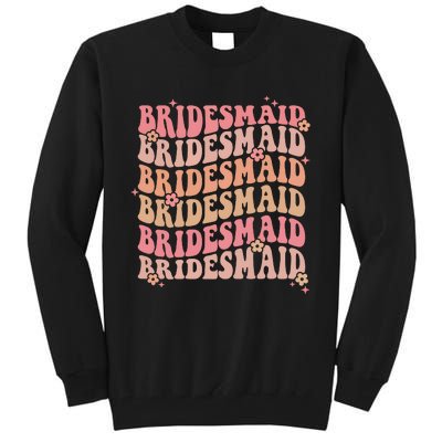 Retro Bridesmaid Tall Sweatshirt