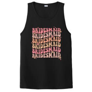 Retro Bridesmaid PosiCharge Competitor Tank