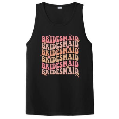 Retro Bridesmaid PosiCharge Competitor Tank