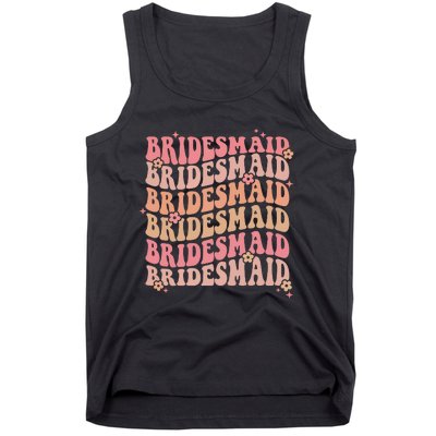 Retro Bridesmaid Tank Top