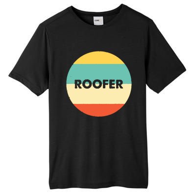 Roofer Best Roofer Ever Tall Fusion ChromaSoft Performance T-Shirt