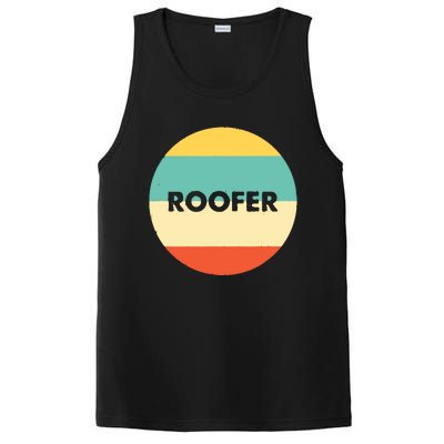 Roofer Best Roofer Ever PosiCharge Competitor Tank