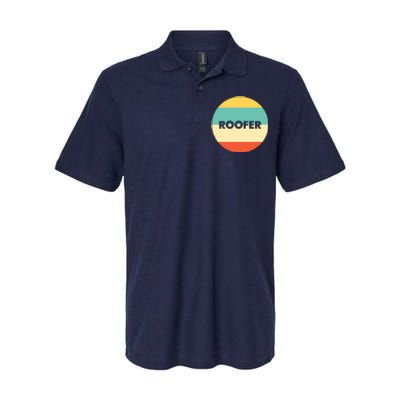 Roofer Best Roofer Ever Softstyle Adult Sport Polo