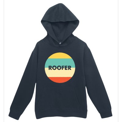 Roofer Best Roofer Ever Urban Pullover Hoodie