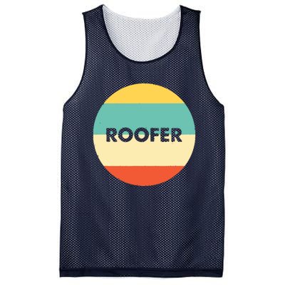 Roofer Best Roofer Ever Mesh Reversible Basketball Jersey Tank