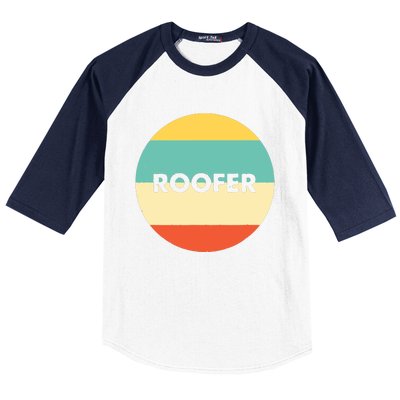 Roofer Best Roofer Ever Baseball Sleeve Shirt