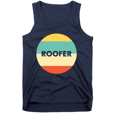 Roofer Best Roofer Ever Tank Top