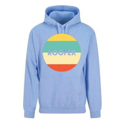 Roofer Best Roofer Ever Unisex Surf Hoodie