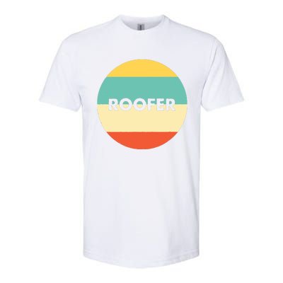 Roofer Best Roofer Ever Softstyle CVC T-Shirt