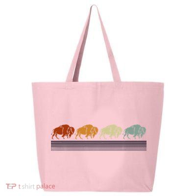 Retro Buffalo 25L Jumbo Tote