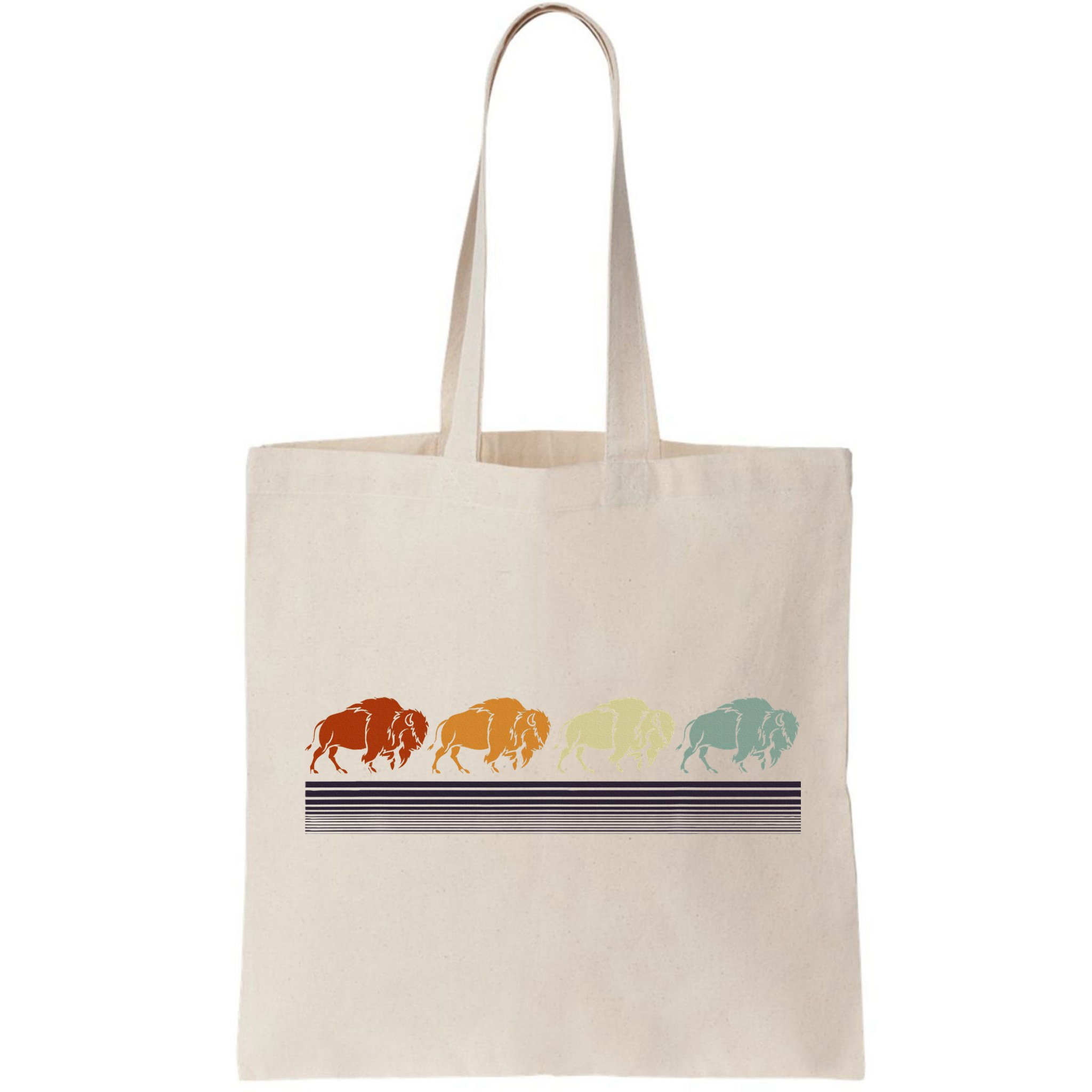 Retro Buffalo Bag